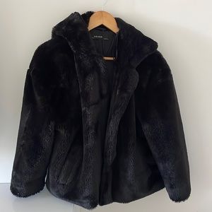 Zara Fluffy Jacket